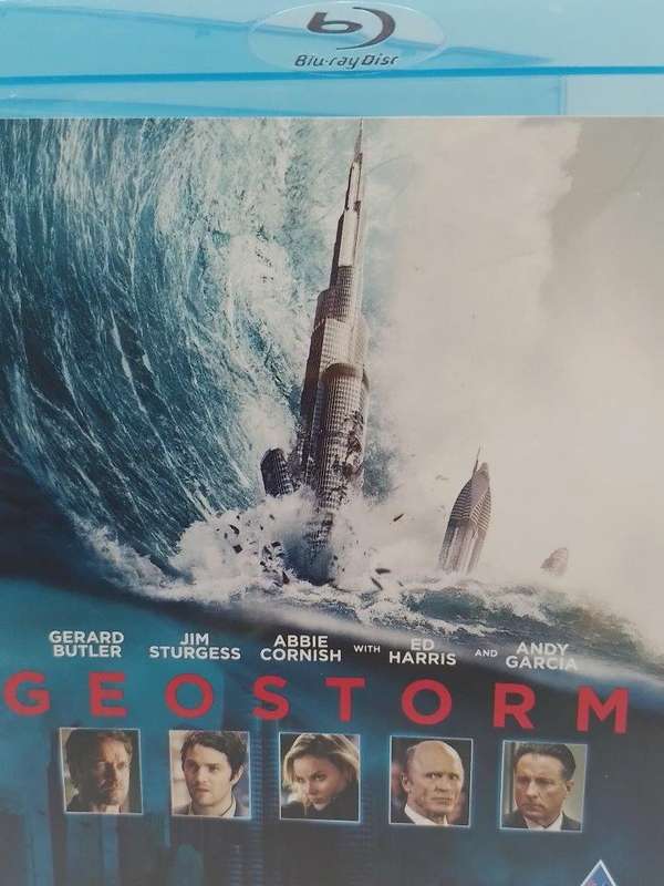 Blu-ray - Geostorm