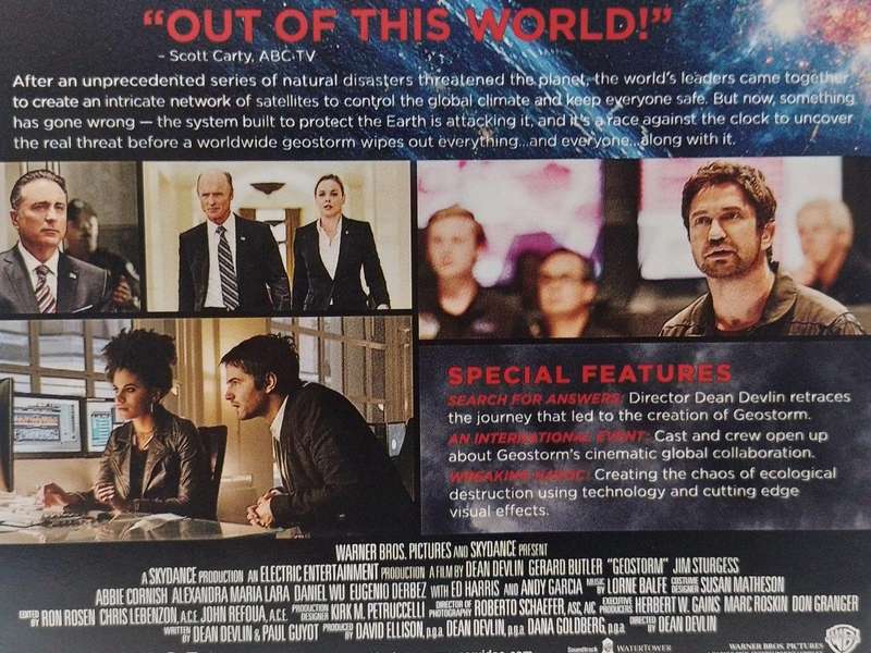 Blu-ray - Geostorm