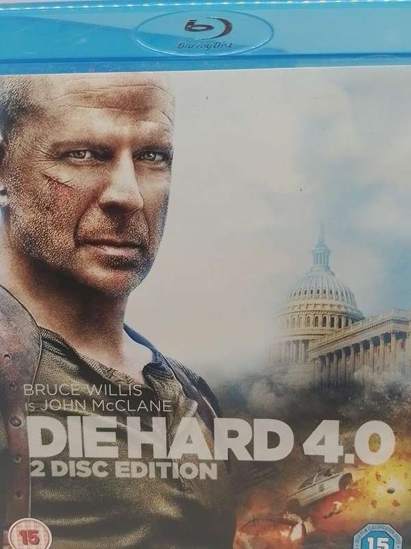 Blu-ray - Die Hard 4.0 (2 Disc Edition)