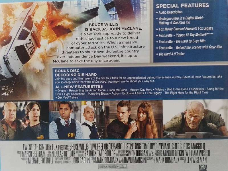 Blu-ray - Die Hard 4.0 (2 Disc Edition)