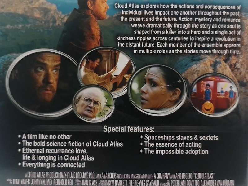 Blu-ray - Cloud Atlas