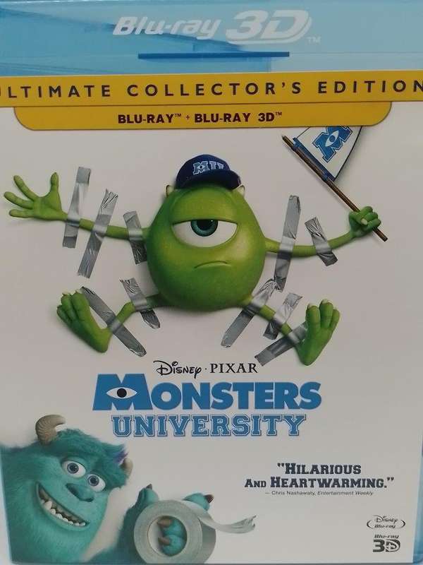 Blu-ray3D - Monsters University - (Blu-ray3D + Blu Ray)