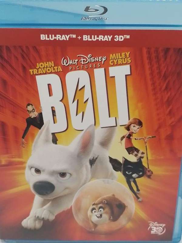 Blu-ray3D - Bolt - (Blu-ray3D + Blu Ray)