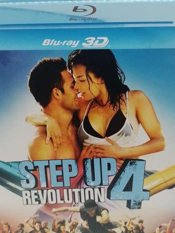 Blu-ray3D - Step Up 4 Revolution