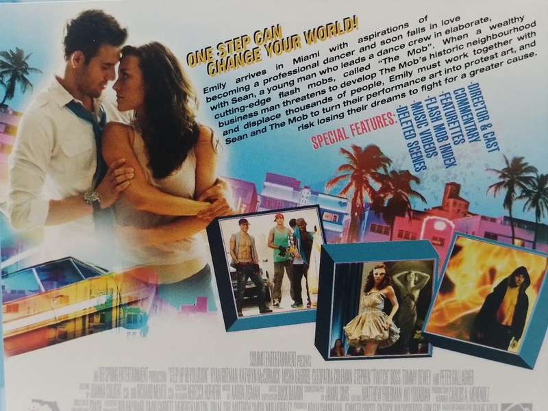 Blu-ray3D - Step Up 4 Revolution