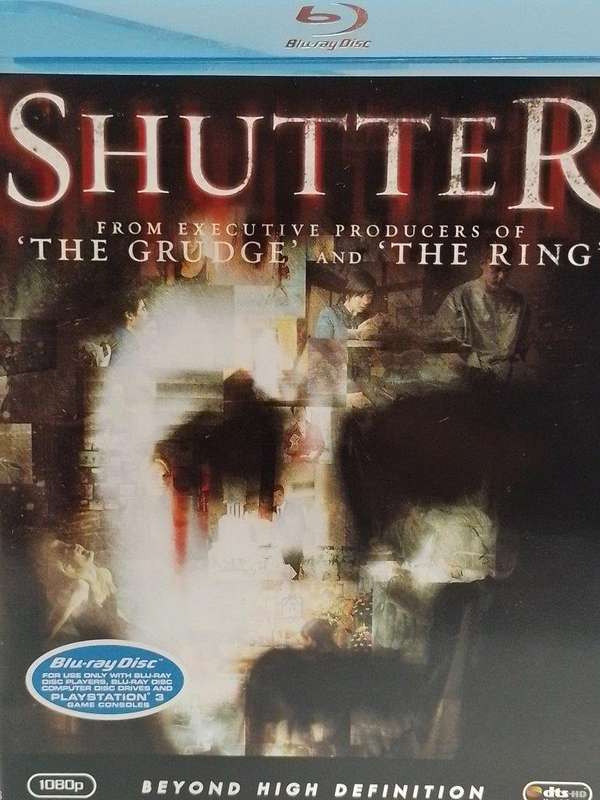 Blu-ray - Shutter