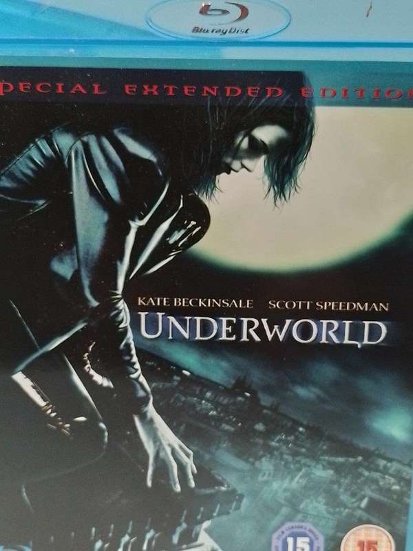 Blu-ray - Underworld Special Extended Edition