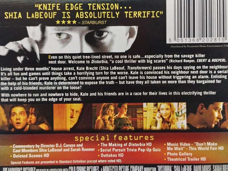 Blu-ray - Disturbia