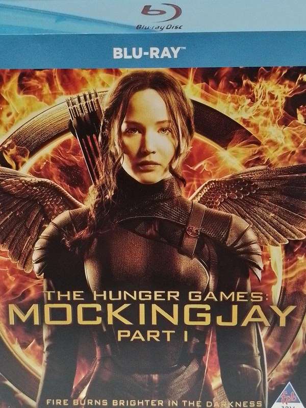 Blu-ray - The Hunger Games Mocking Jay Part 1