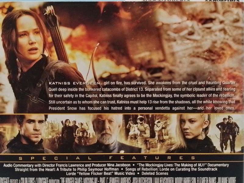 Blu-ray - The Hunger Games Mocking Jay Part 1