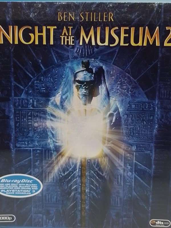 Blu-ray - Night At The Museum 2