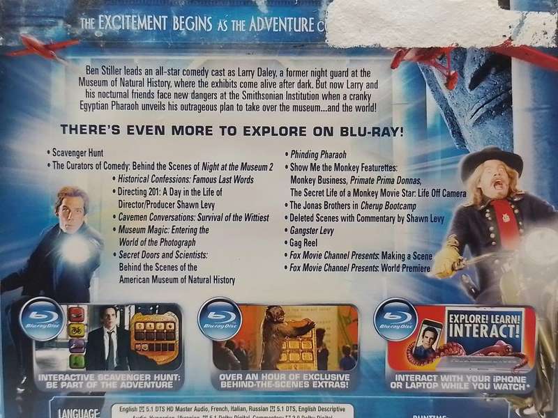 Blu-ray - Night At The Museum 2
