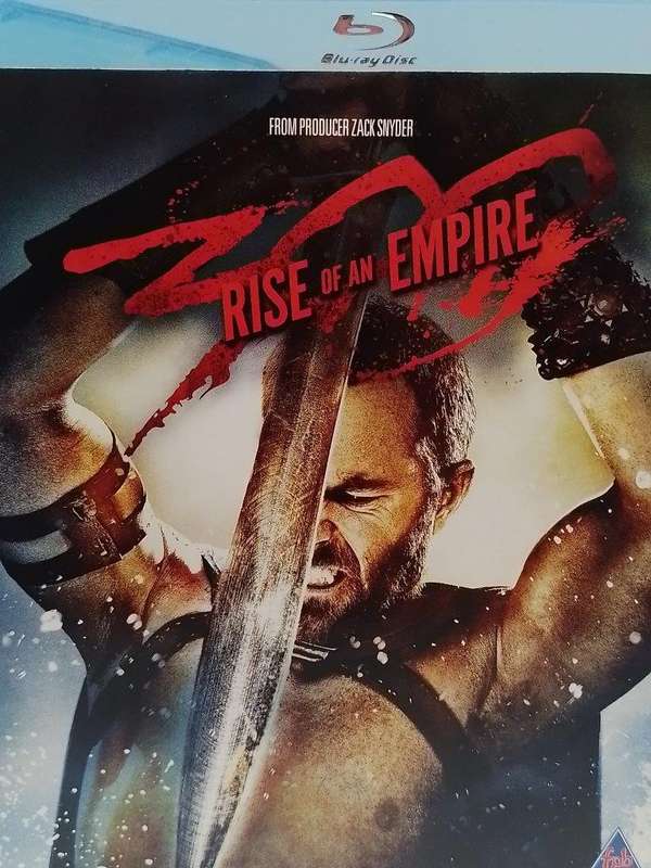Blu-ray - 300 Rise of An Empire