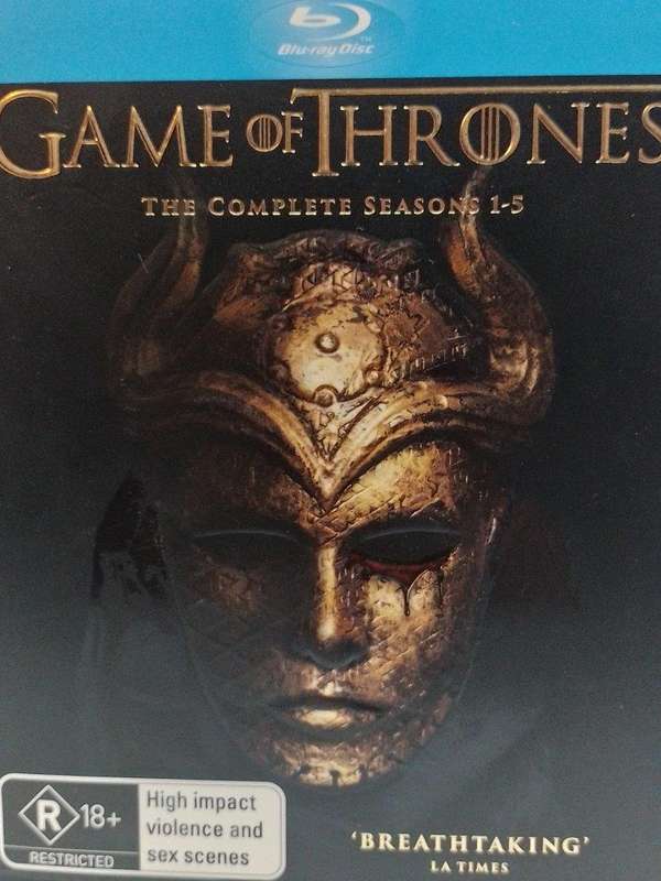 Blu-ray - Game of Thrones The Complete Seasons 1-5