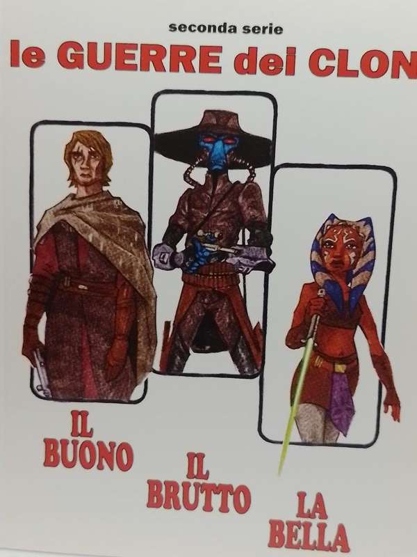Blu-ray - Star Wars The Clone Wars The Complete Series Two Incl Artwork booklet