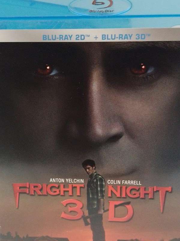Blu-ray3D - Fright Night -  3d Bluray + Blu Ray