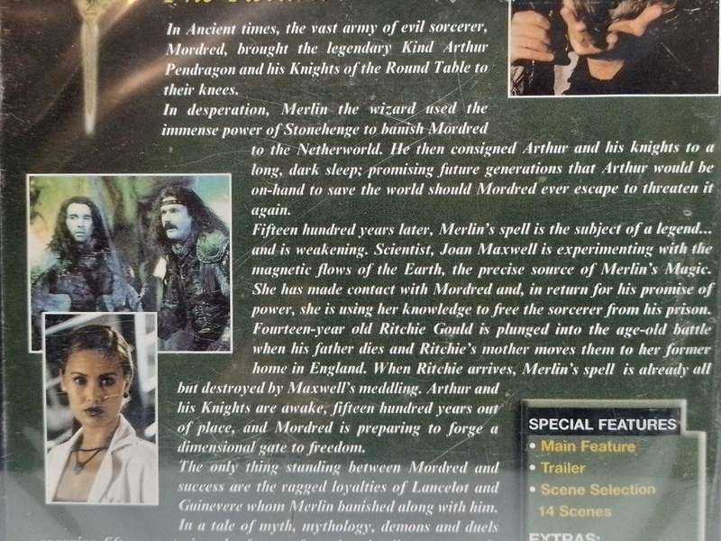 DVD - Merlin The Return (New Sealed)