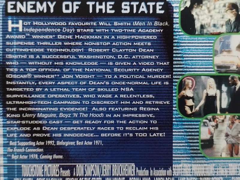DVD - Enemy of The State