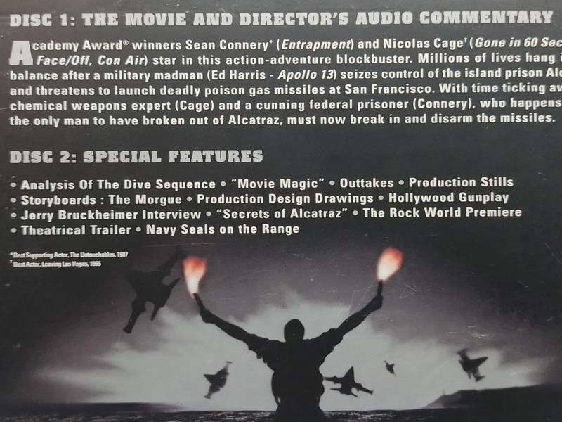 DVD - The Rock 2 Disc Collectors Edition