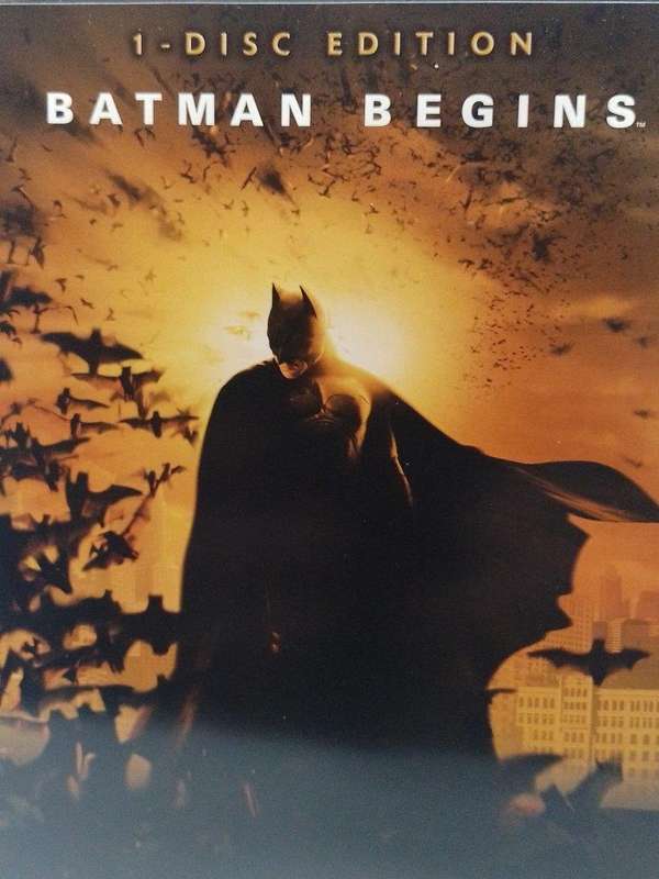 DVD - Batman Begins