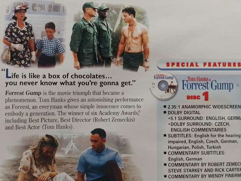 DVD - Forrest Gump Special Collectors Edition (2DVD)