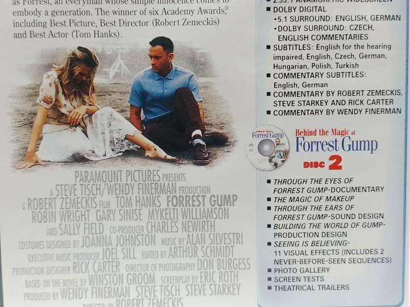 DVD - Forrest Gump Special Collectors Edition (2DVD)
