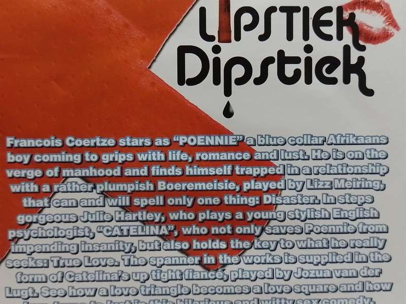 DVD - Lipstiek Dipstiek