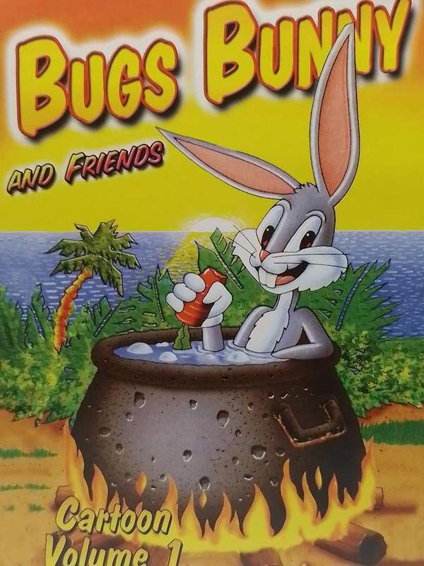DVD - Bugs Bunny and Friends Cartoon Volume 1