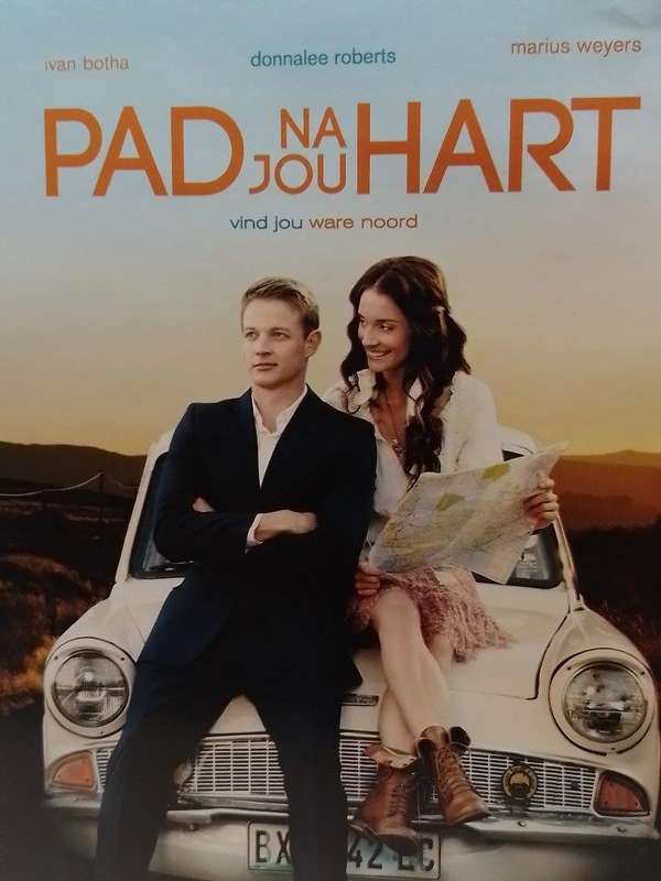 DVD - Pad Na Jou Hart