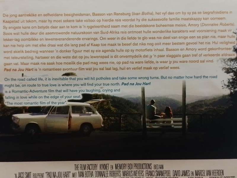DVD - Pad Na Jou Hart