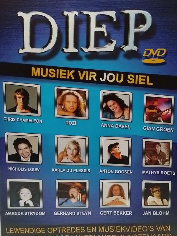 DVD - Diep Musiek Vir Jou Siel