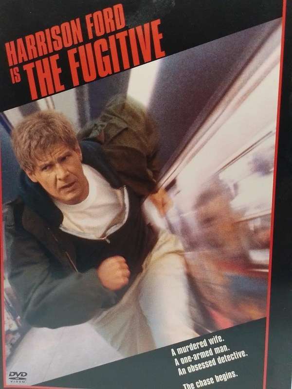DVD - The Fugitive