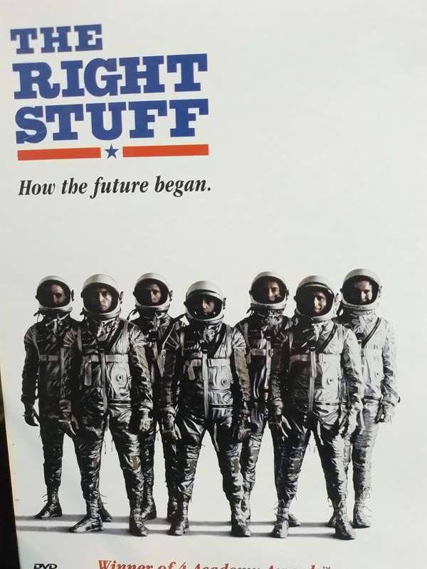 DVD - The Right Stuff