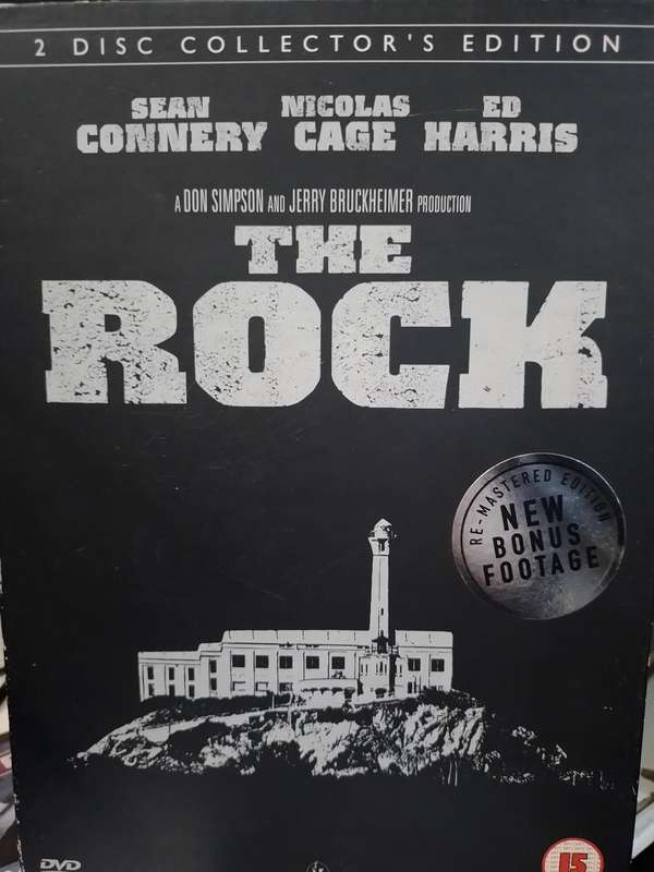 DVD - The Rock 2 Disc Collectors Edition