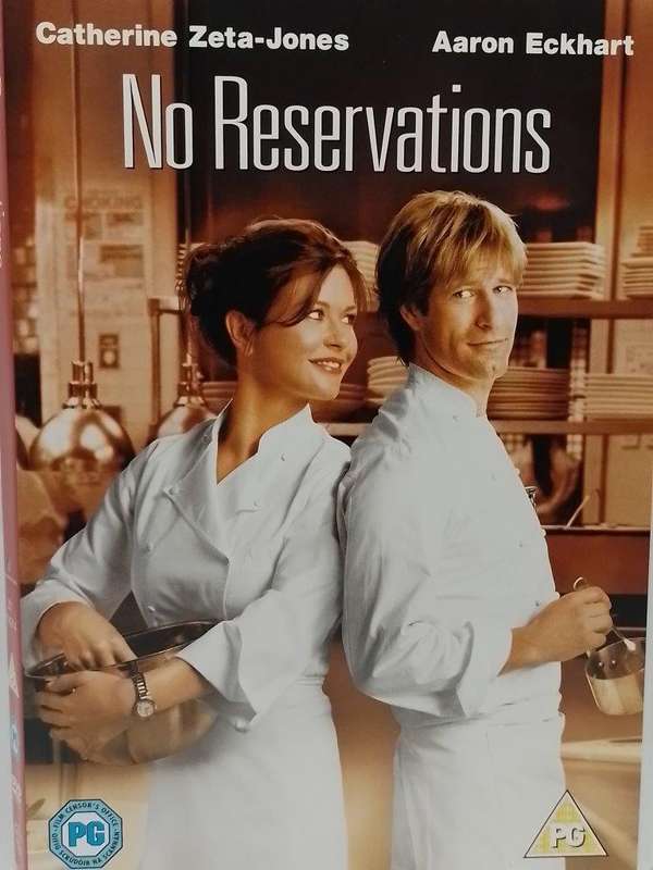DVD - No Reservations