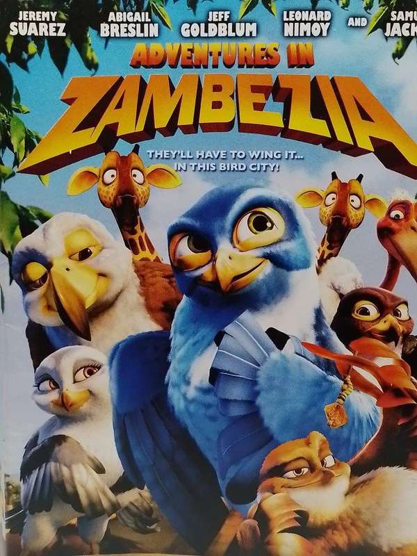DVD - Adventures in Zambezia