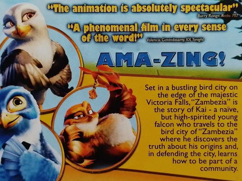 DVD - Adventures in Zambezia