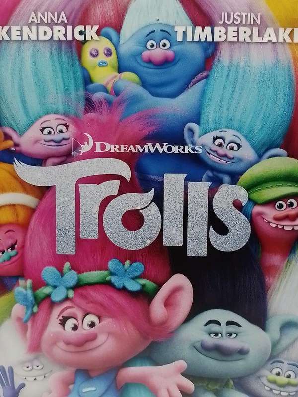 DVD - Trolls
