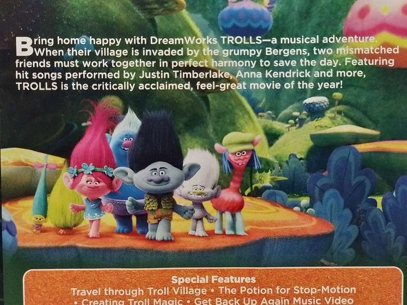 DVD - Trolls