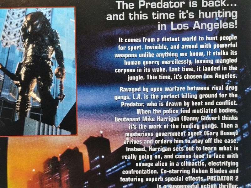 DVD - Predator 2