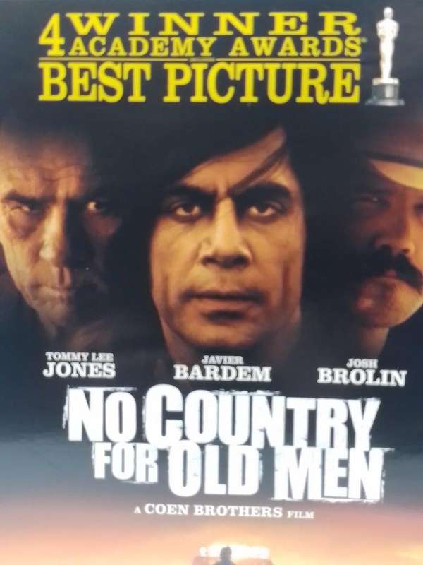 DVD - No Country For Old Men