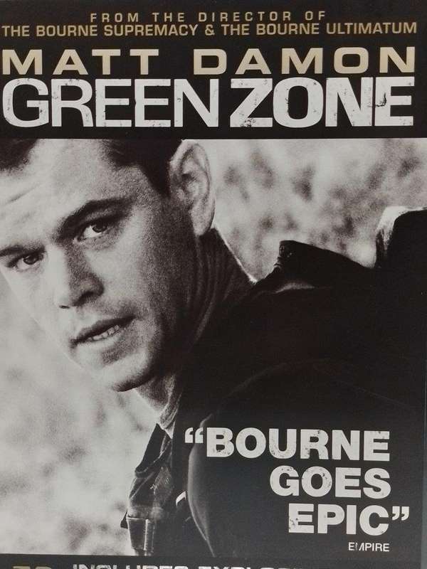 DVD - Green Zone - Matt Damon