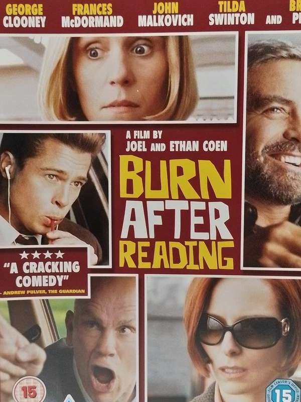DVD - Burn after Reading