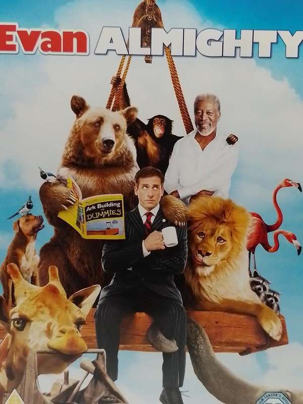 DVD - Evan Almighty