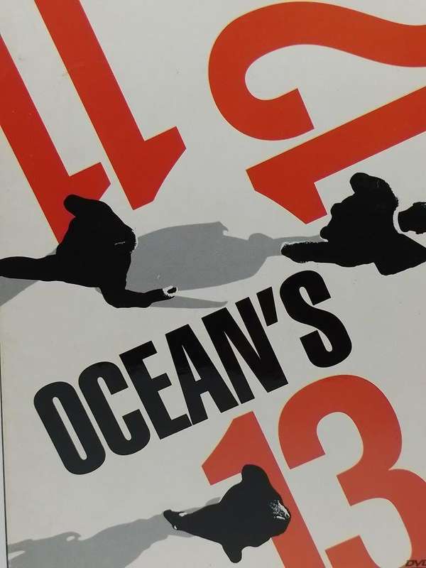 DVD - Oceans Eleven, Twelve & Thirteen (3 DVDs)