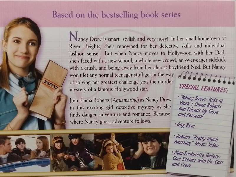 DVD - Nancy Drew