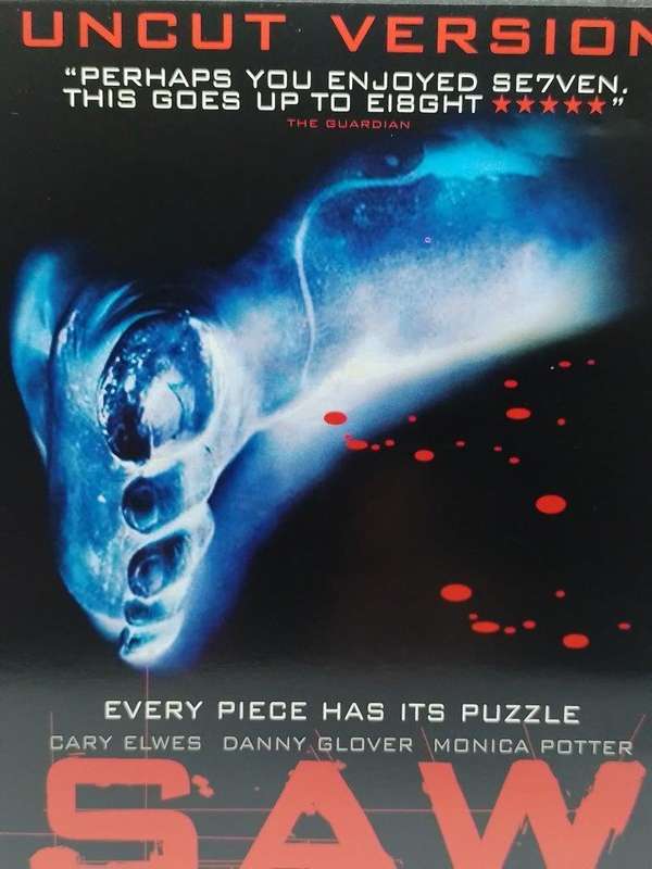 DVD - SAW Uncut Version