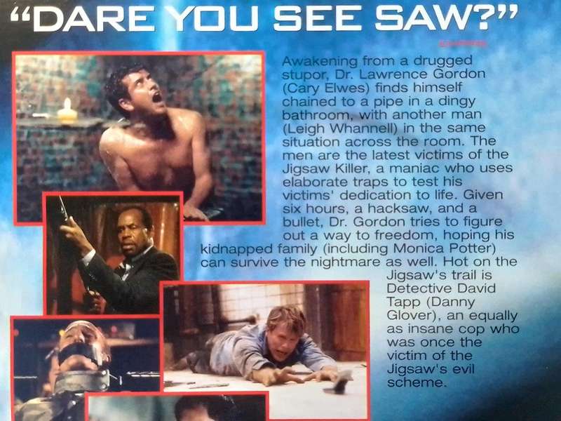 DVD - SAW Uncut Version