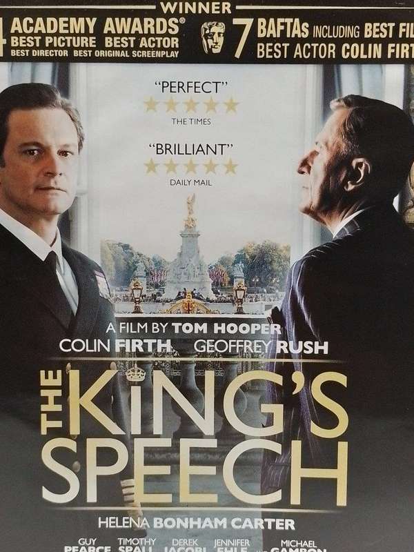 DVD - The Kings Speech