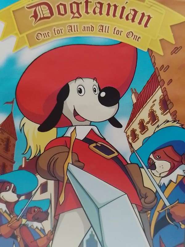 DVD - Dogtanian One For All and All for One
